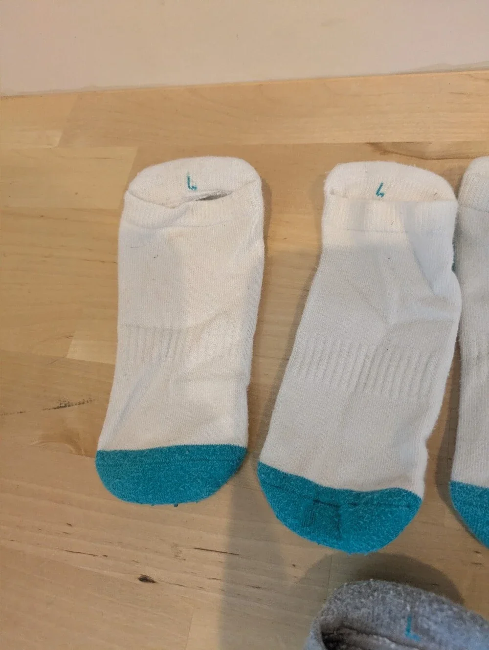 Ten Little Everyday Ankle Socks, Large